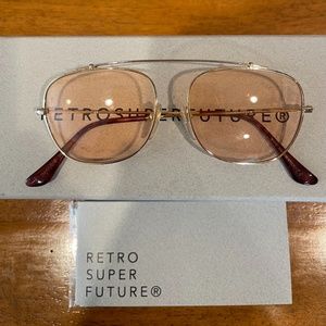 RetroSuperFuture Women's Pink Glasses